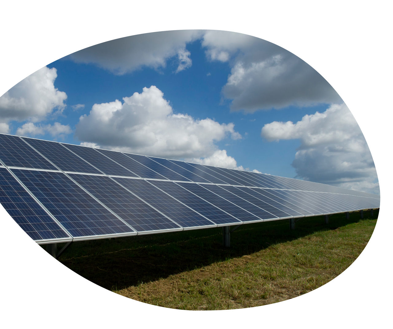 un impianto fotovoltaico